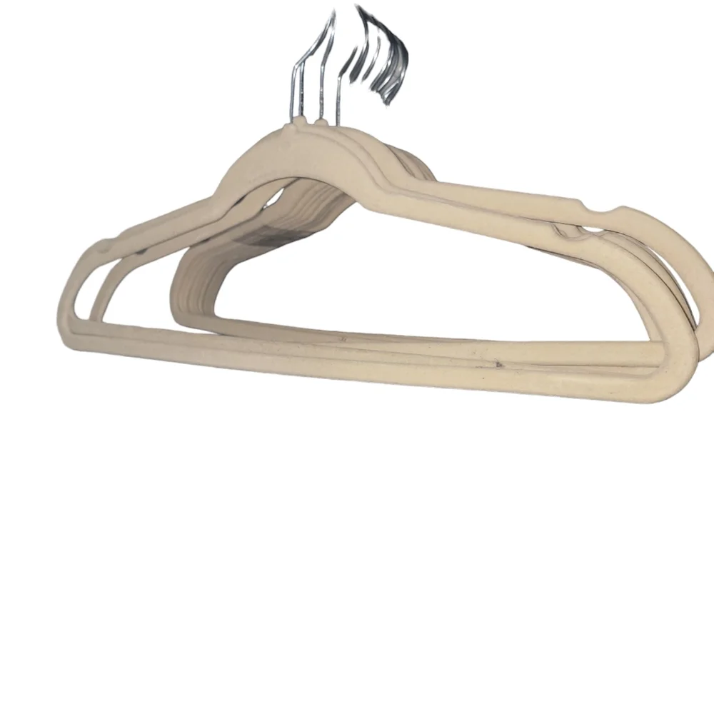 Bundle of 20 velvet coat hangers